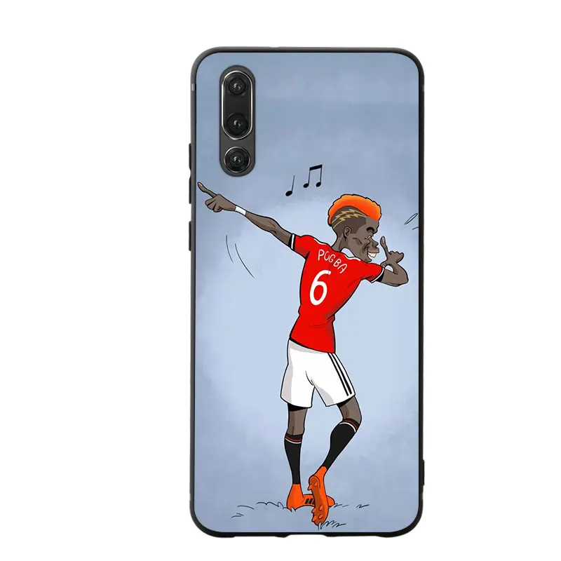 A1902 RKQ футбол Месси Mbappe чехол для телефона чехол для huawei Psmart P10 P20 P30 Lite Honor 8X9 10 20 mate 10 20X lite pro Чехол - Цвет: A1902