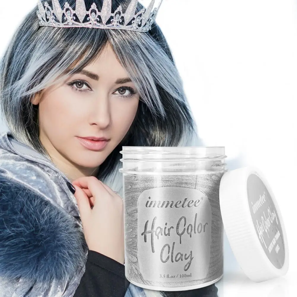 

100ml Hair Wax DIY Dye Natural Styling Disposable Hair Color Wax for Home