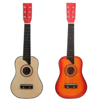 irin mini 25 inch basswood acoustic 12 frets 6 strings guitar with pick and strings for children