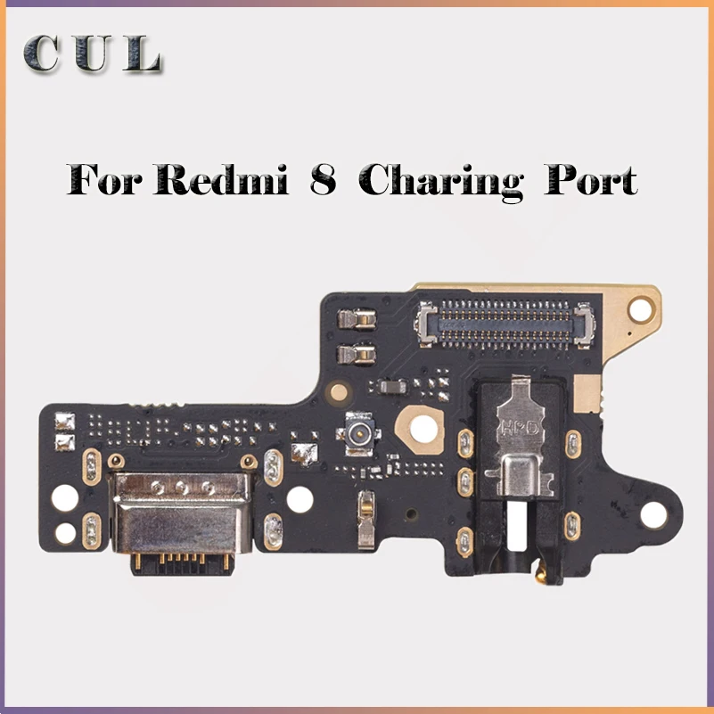 

Original Charging Port For Redmi 8 M1908C3IC MZB8255IN M1908C3IG M1908C3IH USB Dock Charging Port + Mic Microphone