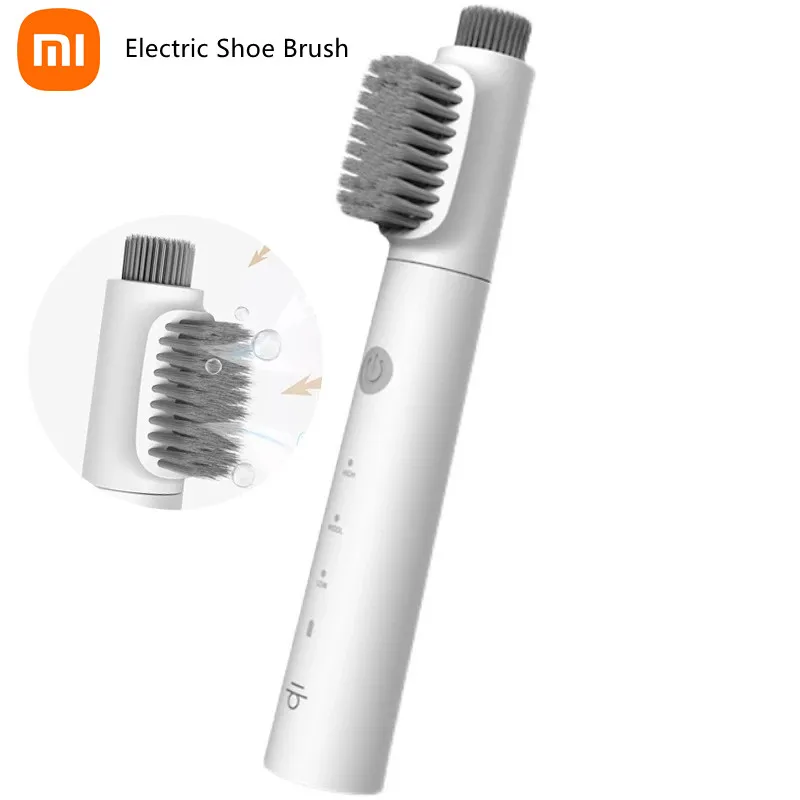 Щетка Xiaomi Mijia звуковая электрическая для чистки обуви IPX7 водонепроницаемая