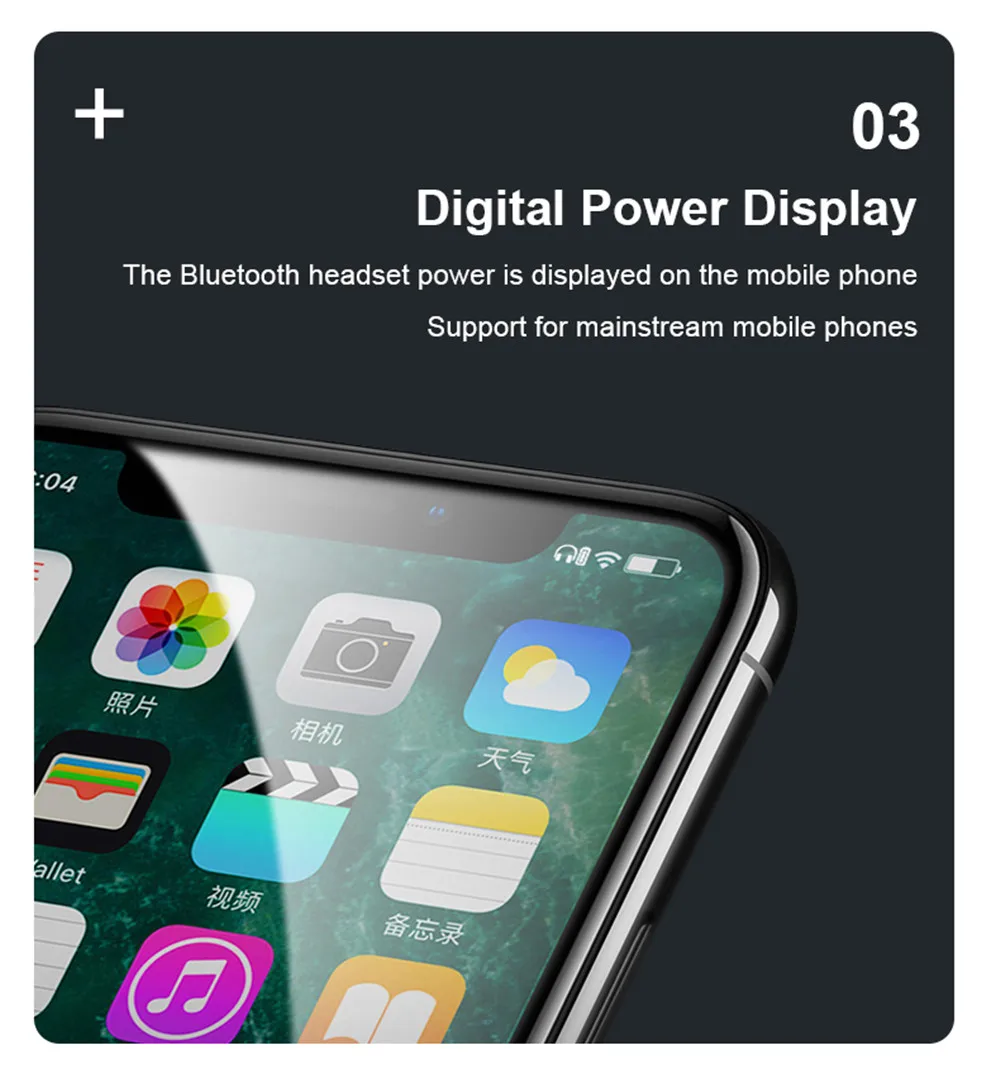 Беспроводные наушники S11 с bluetooth 5,0, tws, беспроводные Игровые наушники, зарядный чехол, светодиодный дисплей, 9D, стерео гарнитура, беспроводное зарядное устройство