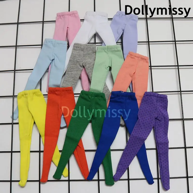 Одежда для кукол Blyth красивые простые брюки из чистого хлопка Azone Pullip Baribes 1/6