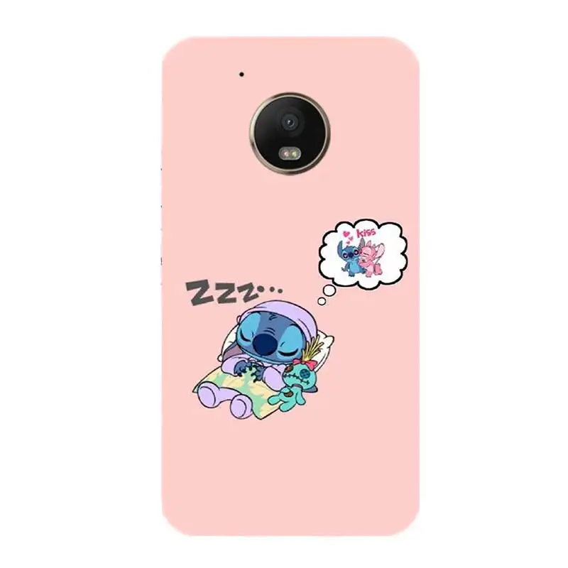 Мягкий резиновый Чехол VBNM Lilo для Motorola Moto G7 power G6 G5 G5S E4 E5 Plus G4 Play