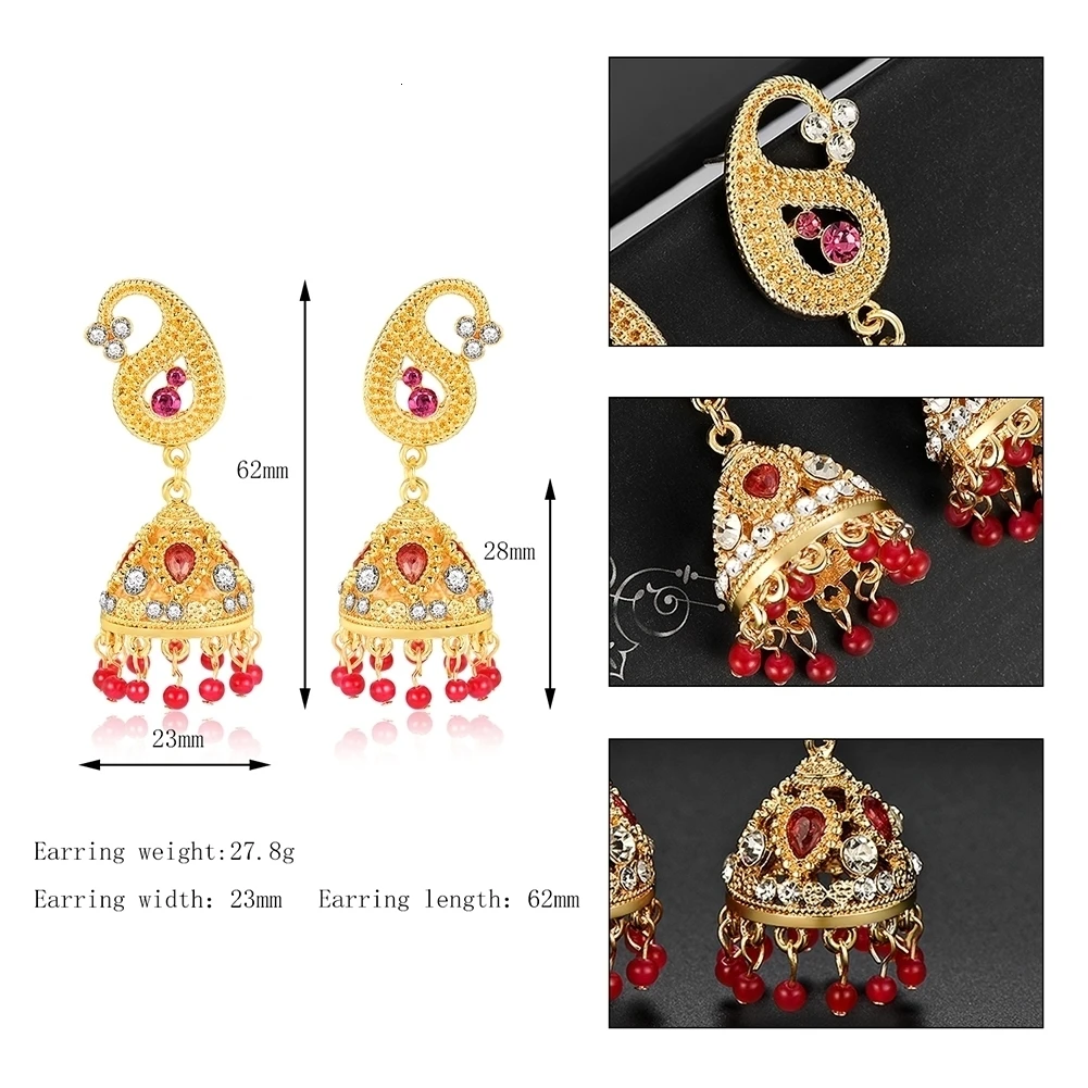 Brinco серьги античные Jhumki Jhumka висячие серьги этические племенные ювелирные изделия Ближний Восток Ретро Национальный стиль колокол