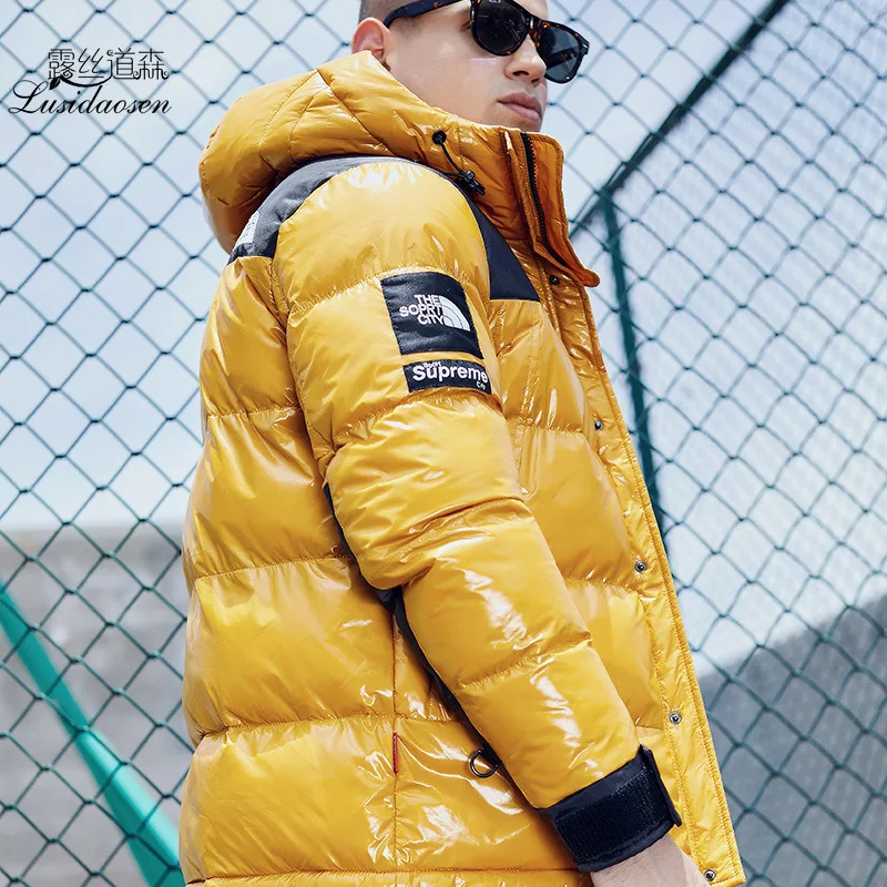 Утолщенная и сохраняющая тепло хлопковая одежда для мужчин|Мужские парки| |