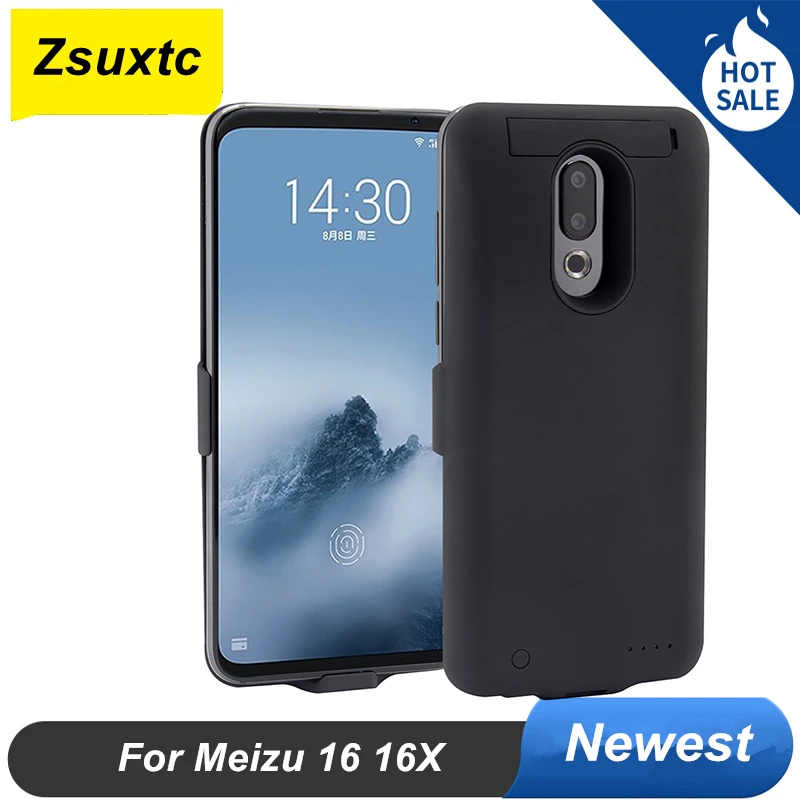 

Чехол с аккумулятором для Meizu 16, 6500 мАч
