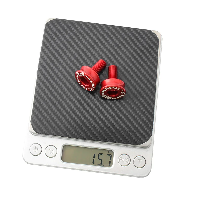 MUQZI 2 шт. велосипедный квадратный Нижний кронштейн Винт MTB дорожный велосипед M8