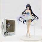 Аниме Myethos Райден Мэй MmiHoYo свадебное платье с зонтиком ПВХ экшн-Фигурки игрушки Японские Аниме фигурки Коллекционные Фигурки 23 см