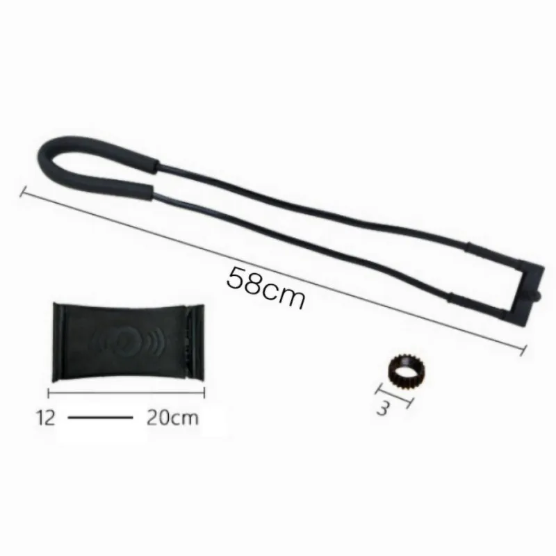 Расширенный Универсальный гибкий держатель для телефона с поворотом на 360