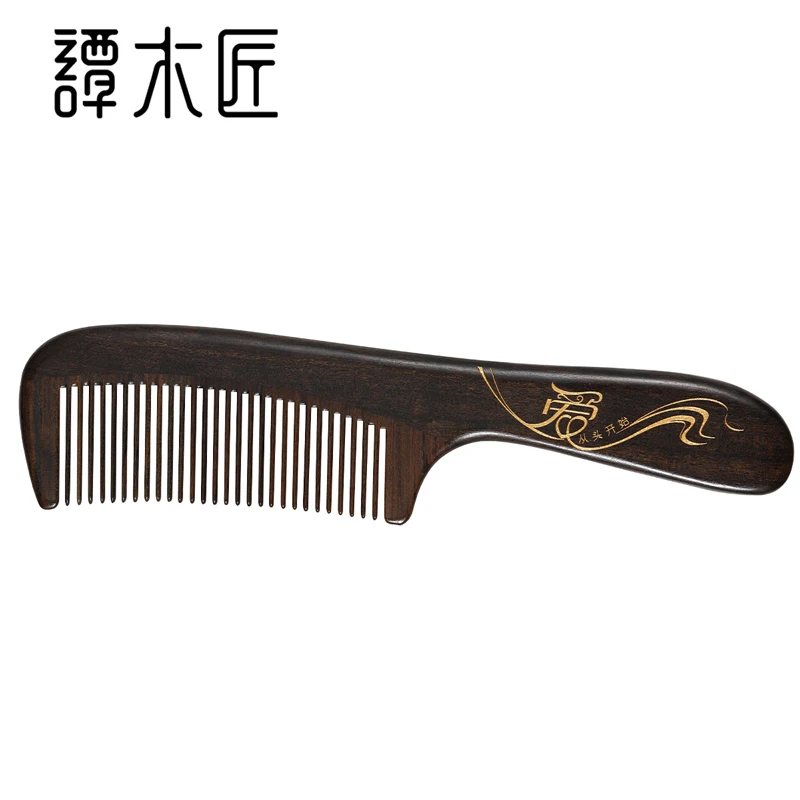 

Gift Box Lacquered Comb Care Personal Cleaning Care Mom Comb Creative Gift Comb
