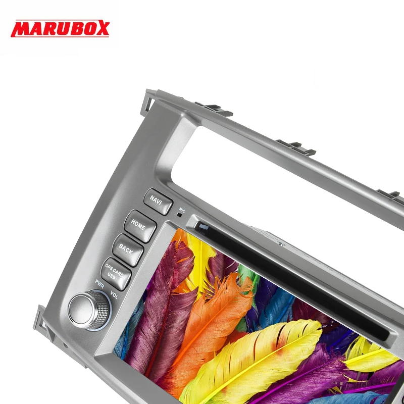 Marubox 7A112PX5 DSP Штатная магнитола для Тойота Land Cruiser 2002 2007 Головное устройство  64 ГБ