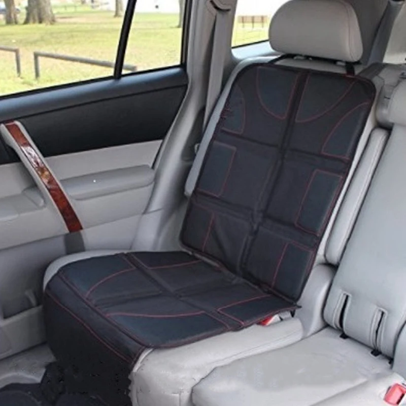 

Car Seat Cover Children Safety Seat Car Seat Protector PU Leather Seat Protective Mat For Baby Kids Protection Cushion