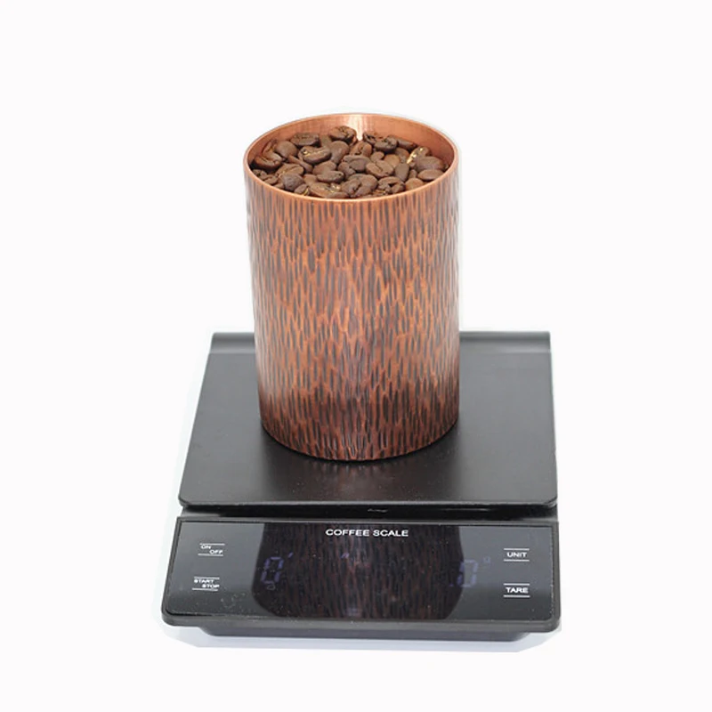 Чашка для кофе ручной работы в стиле ретро чистая красная медь чашка чая воды