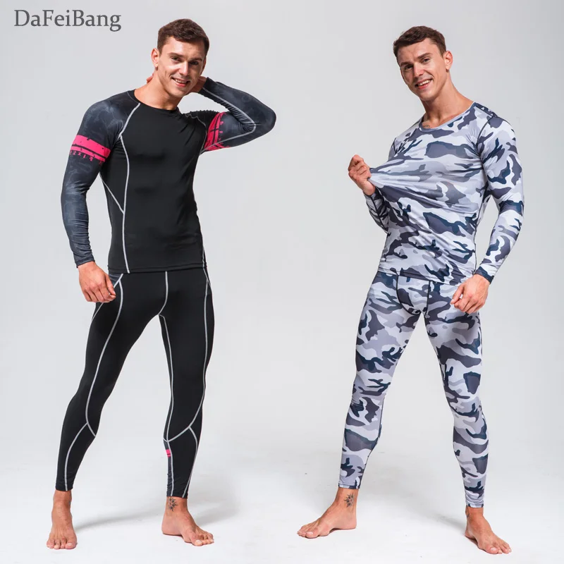 

Winter Thermal Underwear Sets New Men Winter Long Johns Comfortable Warm Thermal Underwear Men Breathable Tights