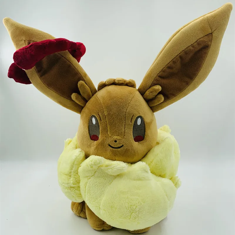 2020 Покемон Оригинал Eevee плюшевая игрушка мягкие игрушки кукла подарок на день
