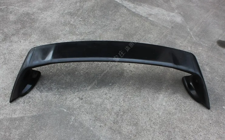 Для 2006-2011 Honda Civic FD2 спойлер задний ABS Материал Автомобильный задний крыло грунтовка высокий спойлер для 8-го седана Civic FD2 спортивный спойлер - Цвет: Черный