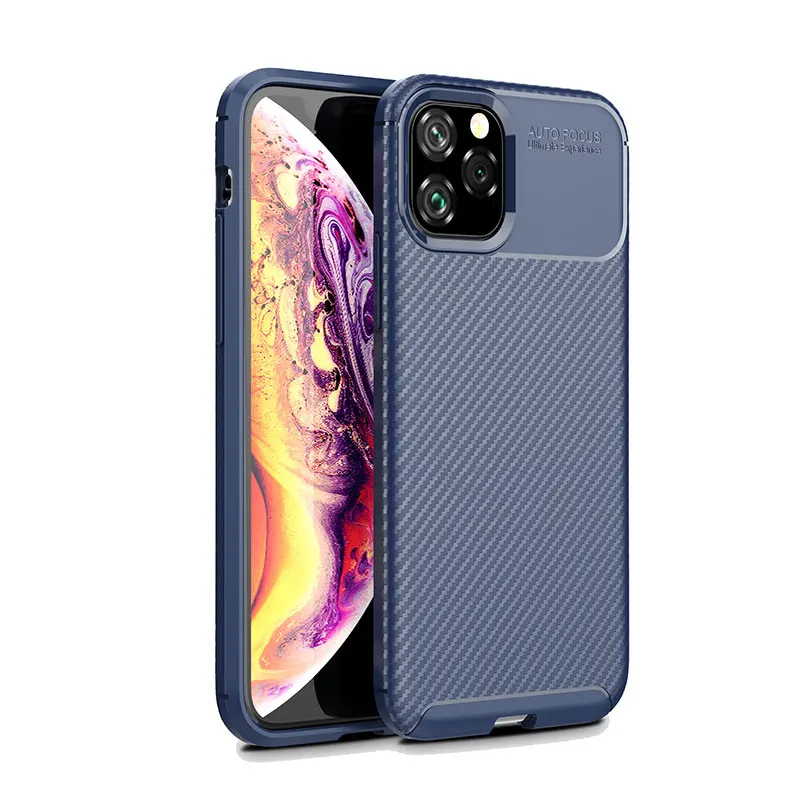 Новый Суперпопулярный чехол для телефона из углеродного волокна три цвета