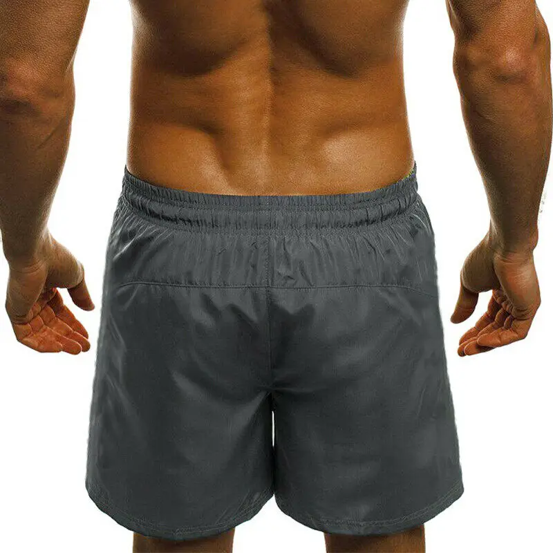 

Men Sports Running Shorts Fitness Bottoms Summer Beach Casual Shorts Half Pants