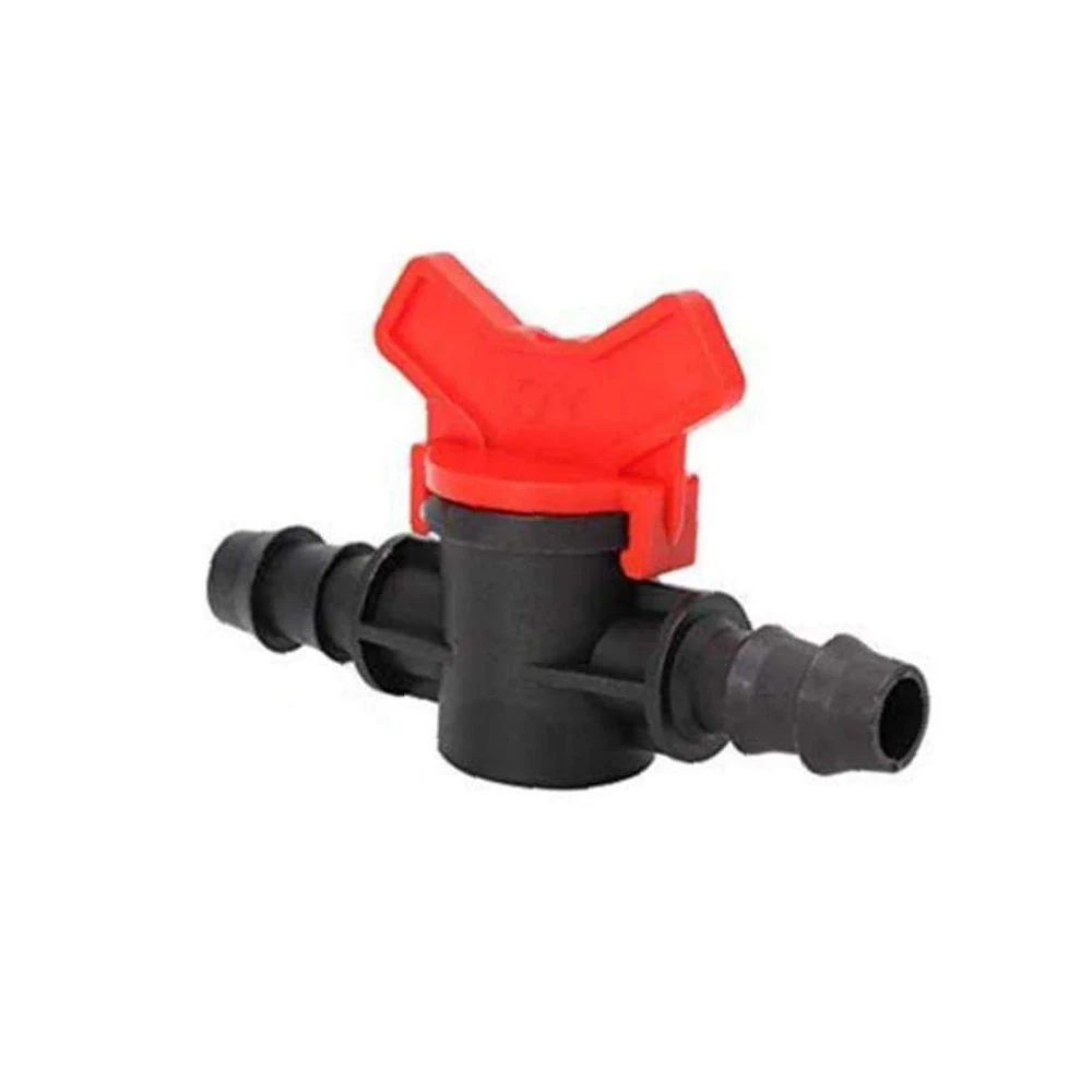 

1/5 Pcs garden tap water-saving irrigation valve micro-irrigation watering hose connector labyrinth valve agriculture 16mm