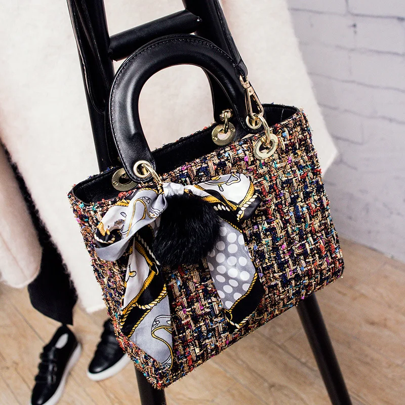 Новая маленькая модная классическая сумка в стиле благовоний женская