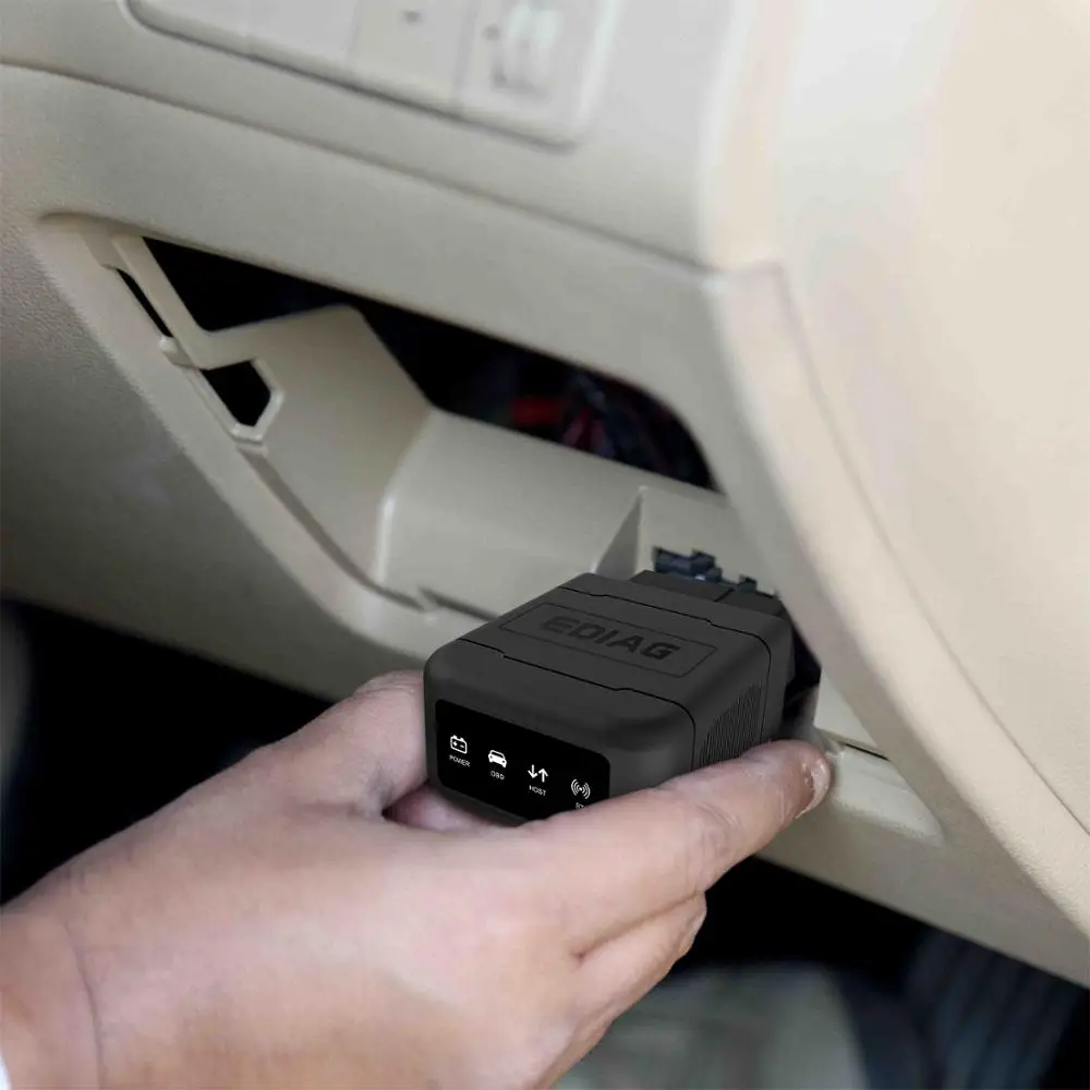 Ediag P01 ELM327 bluetooth V1.5 PIC1825K80 P02 WIFI OBD2 разъем для Android/IOS считыватель кодов крутящего