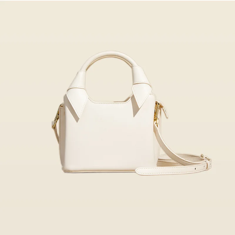 

Fashion Womens Handbags Leather New Shoulder Bag, Cowhide Fashion, Version, Simple Design, Women's Bag Purses