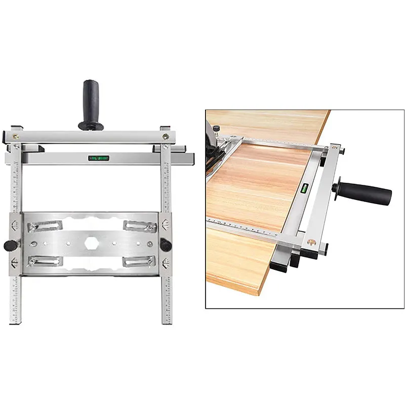 Edge Guide Position Cutting Tool Wood Multifunction Trimming Machine Milling Electricity Circular Saw WoodworkingTool | Инструменты