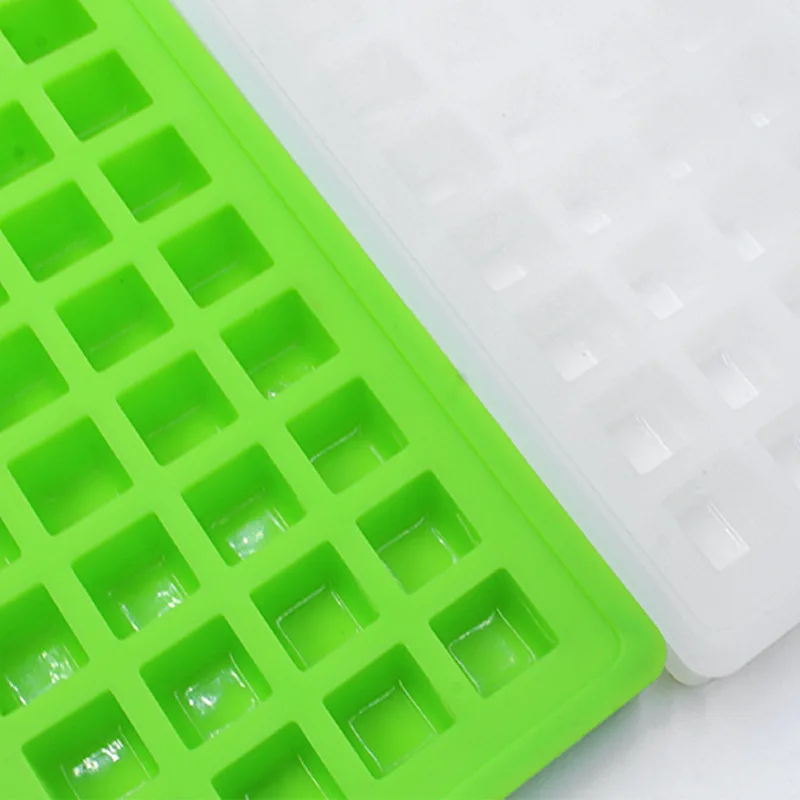 40 ячеек форма для изготовления льда силиконовые лотки без БФА формы