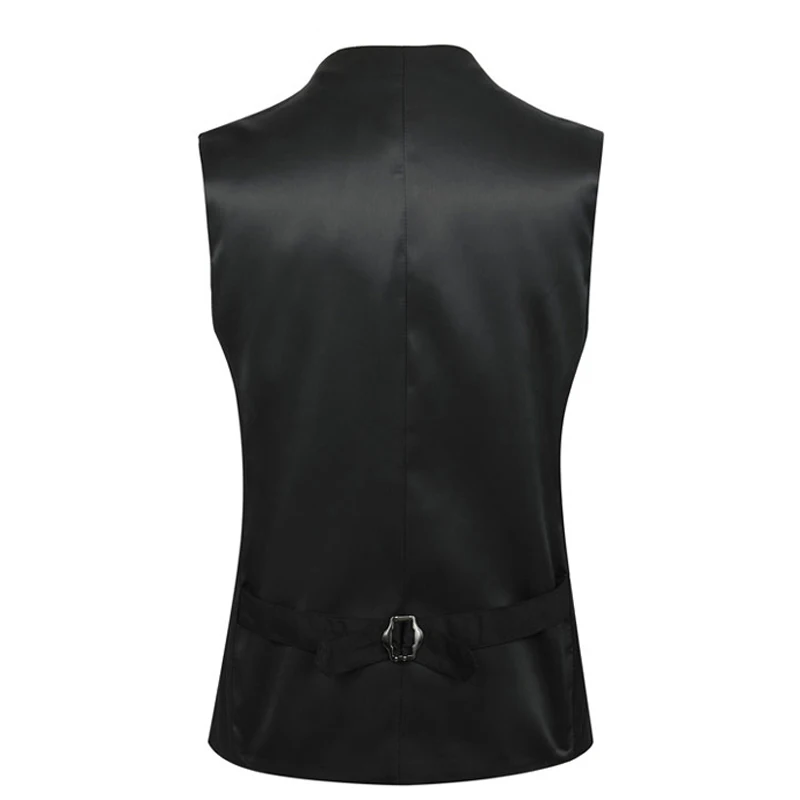 Жилет мужской двубортный приталенный деловой для свадьбы платье жениха жилет 6XL |