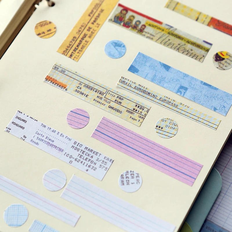 

27pcs/box Korea Stationery Tin Hand Books Sticker Set Sticker Diy Diary Sticker School Supplies New Stationery