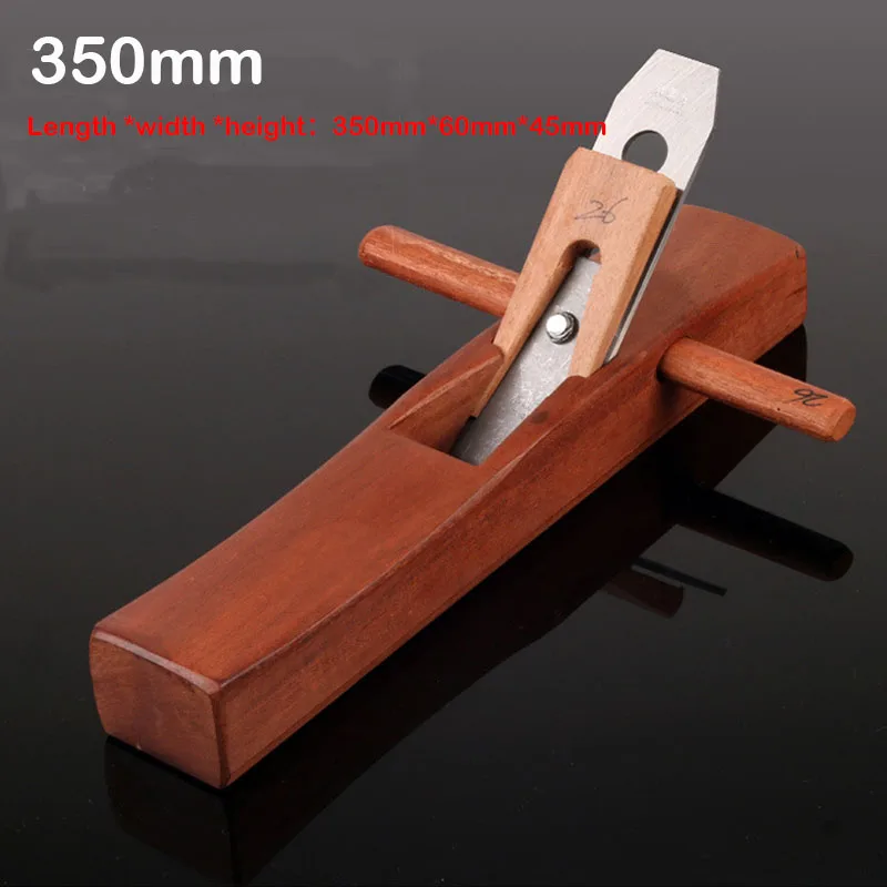 1PC 350mm*60mm*45mm Woodworking Planer Mini Hand Tool Flat Plane Bottom Edge Wood Trimming Tools For Carpenter Woodcraft | Инструменты