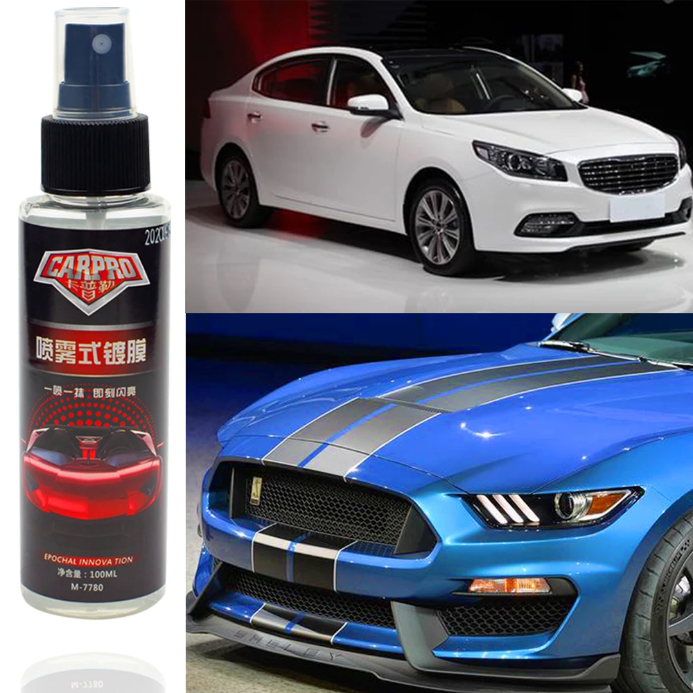 

Automotive Coating Spray Nano Agent For Motocycle Paint Care Anti-scratch Auto Detailing Glasscoat Liquid Ceramic Coat