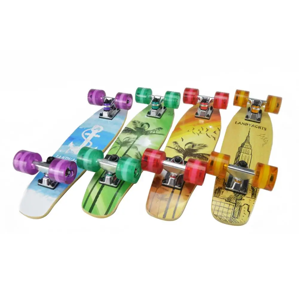 Скейтборд с противоскользящей наждачной бумагой износостойкий противоударный