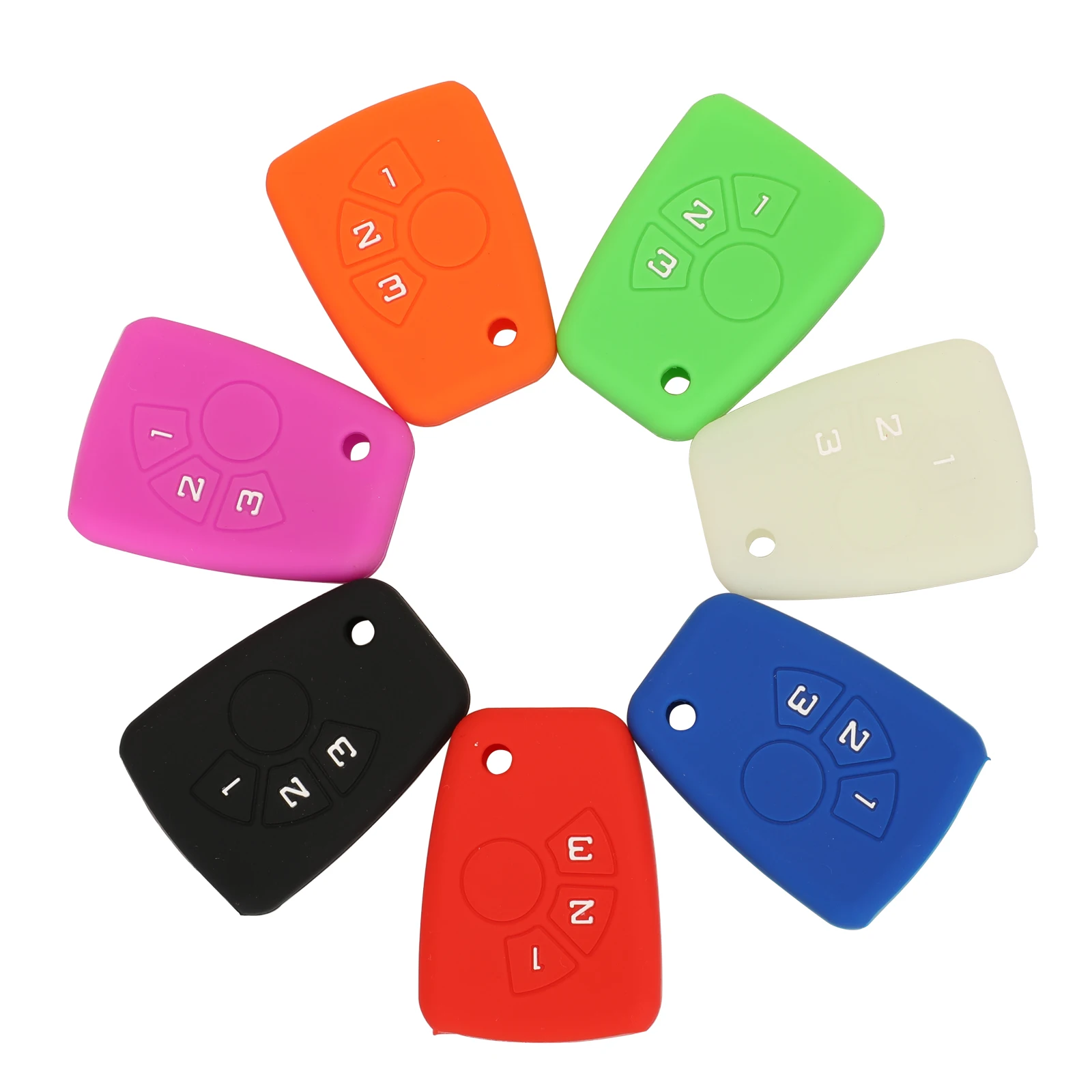 

Bilchave 3 Buttons For Chevrolet Cruze Captiva Spark Onix Volt Aveo Sonic Silverado Camaro Silicone Remote Key Cover Case
