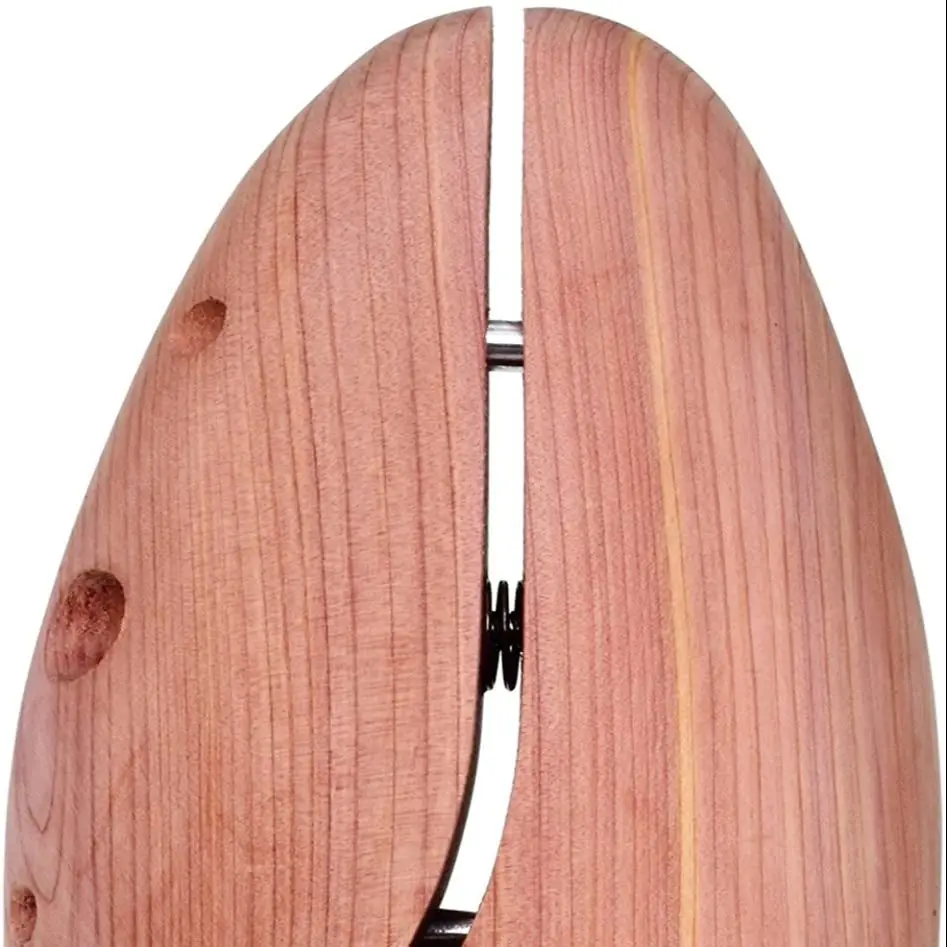 1 Pair High Quality wood shoe trees Wooden Shoes Tree Shaper Keeper EU 35-46 adjustable