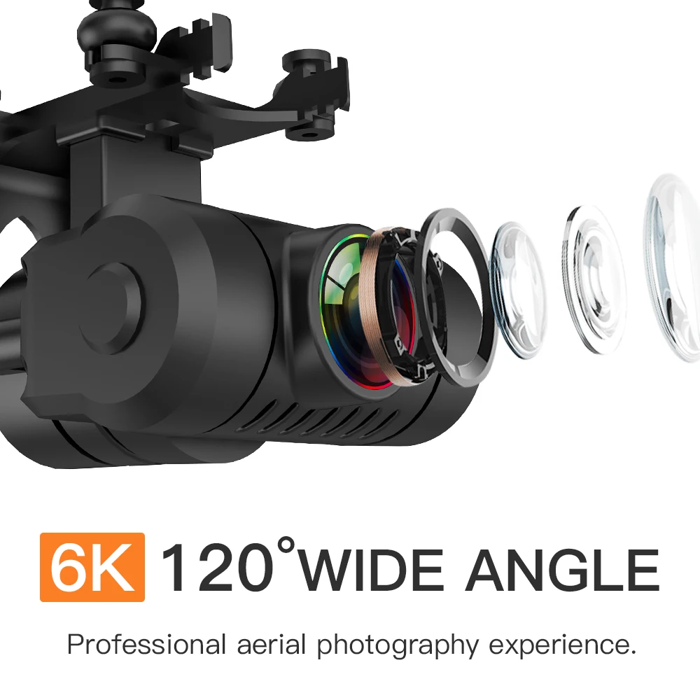 2021new kf102 дрон 6k hd камера 8k бесщеточны