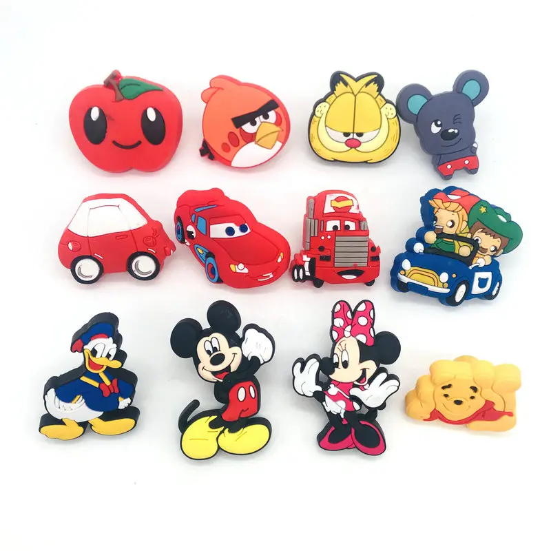 2 шт. мягкая ручка безопасная для детской мебели аппаратная мультяшная