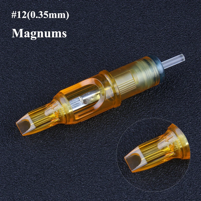 Профессиональный Одноразовые стерилизованные иглы для татуировки Перманентный