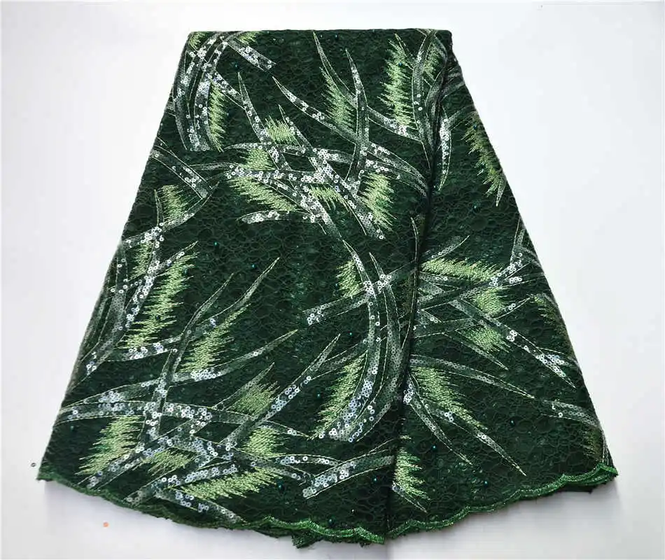 Африканская швейцарская вуаль кружевная ткань 2020 высокое качество кремовый