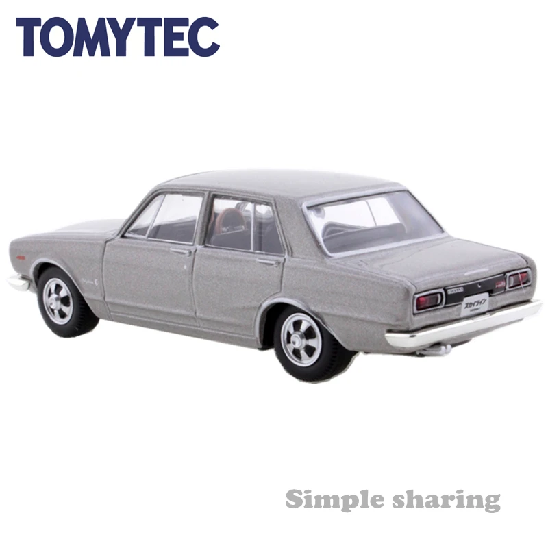 Tomytec tomica limited винтажный vol 5 nissan skyline 2000gt модельный комплект литье под давлением