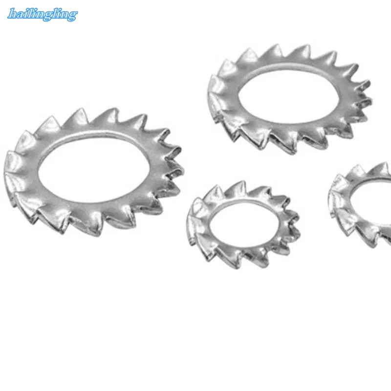 50/100X M2 5 Φ GB862.1 DIN6798A A2 304 нержавеющая сталь