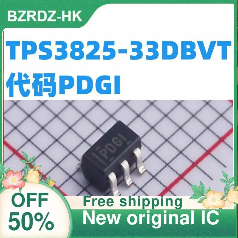 

2-10 шт./лот TPS3825-33DBVR TPS3825-33DBVT PDGI новый оригинальный IC