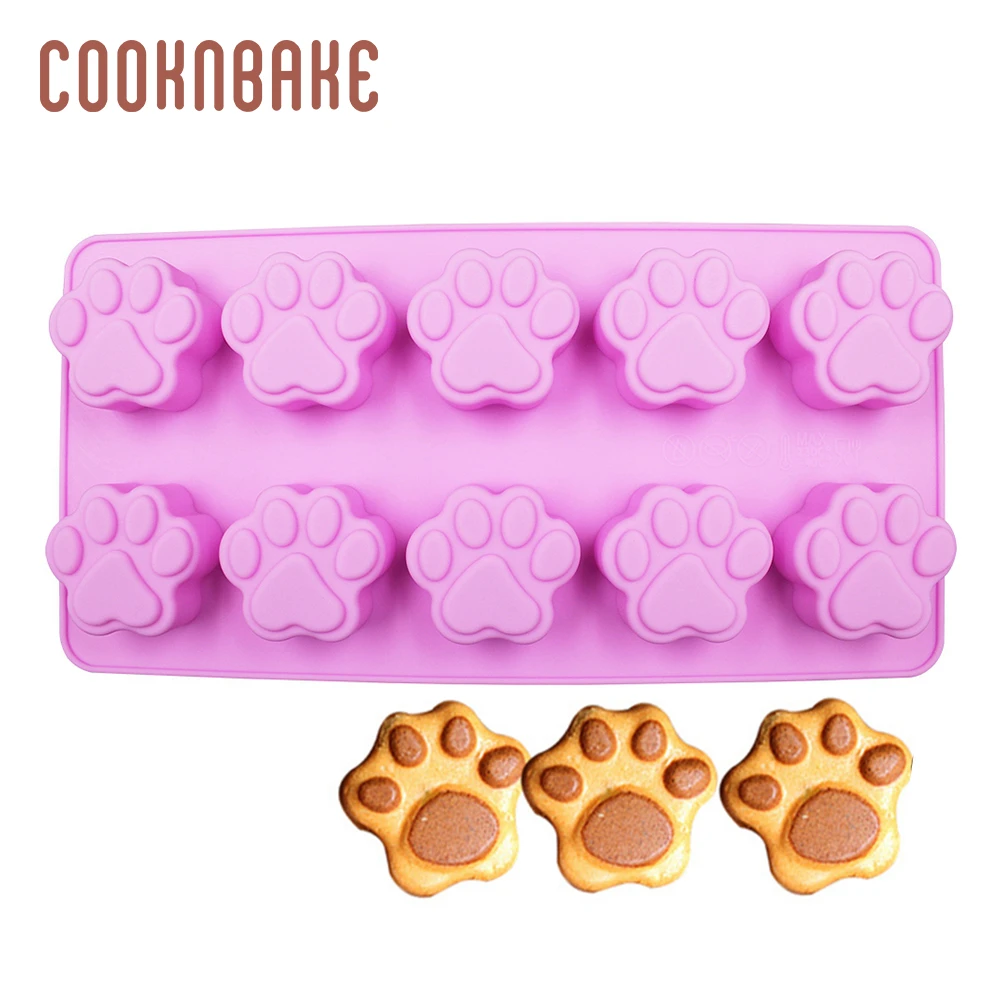 COOKNBAKE силиконовая форма-сердце для шоколадных конфет мини gummy jello ледяной поднос