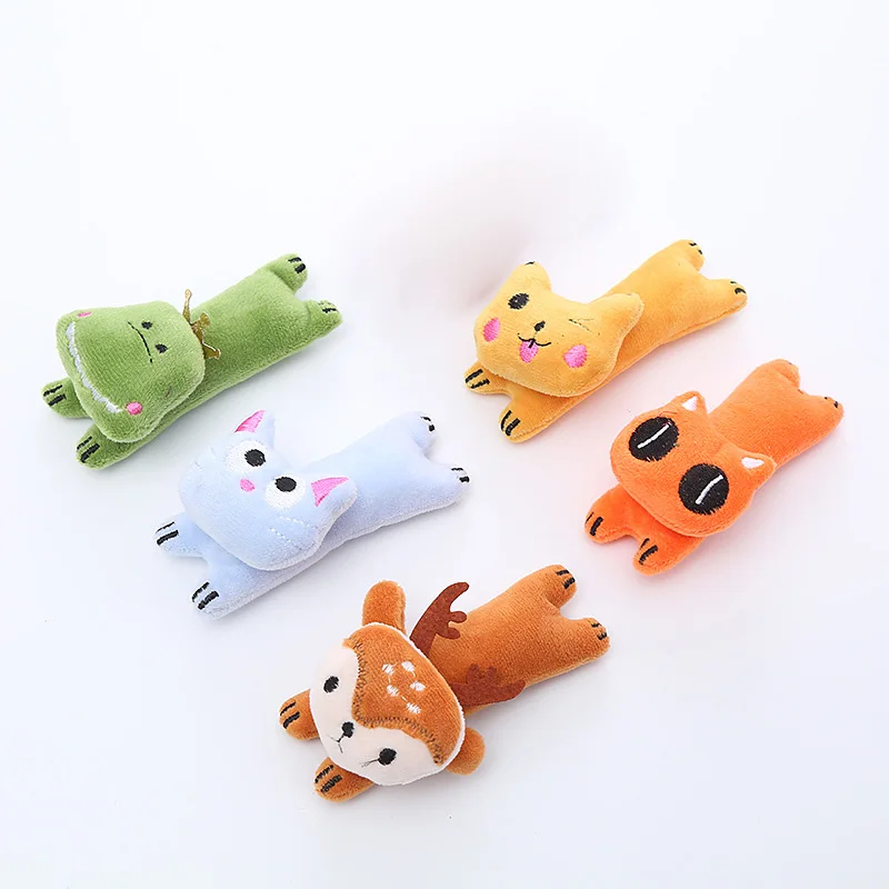 Rustle Sound Catnip Toy Cats Products For Pets Cute Cat Toys Kitten Teeth Grinding Plush Thumb Pillow Pet Accessories | Дом и сад