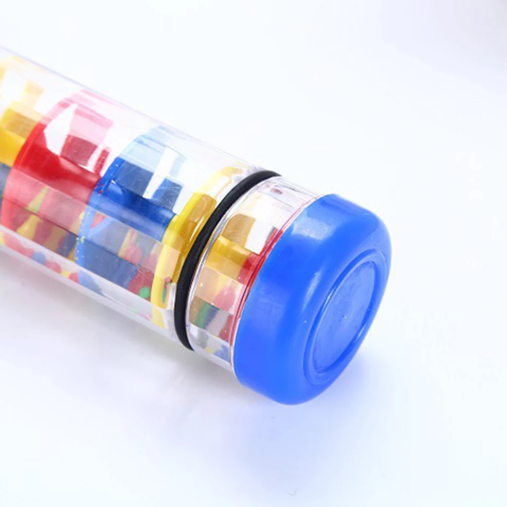 

1/2/3inch Kids Rainmaker Tube Stick Musical Percussion Instrument Education Toy Safe and good quality toy kids toys gifts
