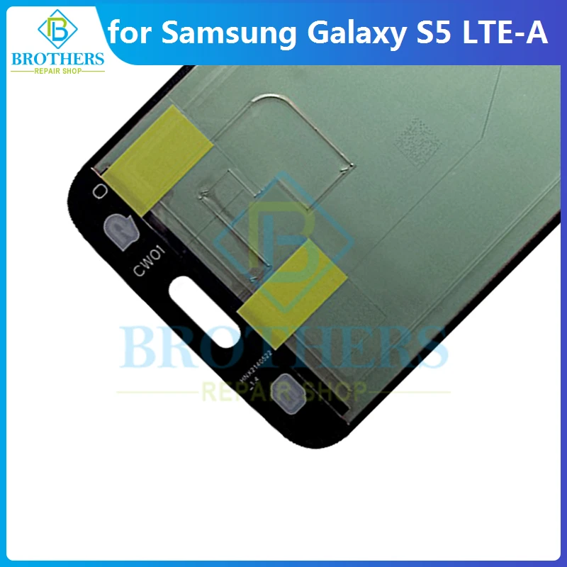 Фото ЖК-экран для Samsung Galaxy S5 LTE-A G906S, ЖК-дисплей для Samsung S5 Prime G906S G906L G906K, ЖК-дисплей в сборе с сенсорным дигитайзером №5