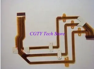 2 шт. ЖК-дисплей петли поворота вала гибкий кабель для Sony DCR-SX33E SX33 SX34 SX43 SX44 SX53 SX63