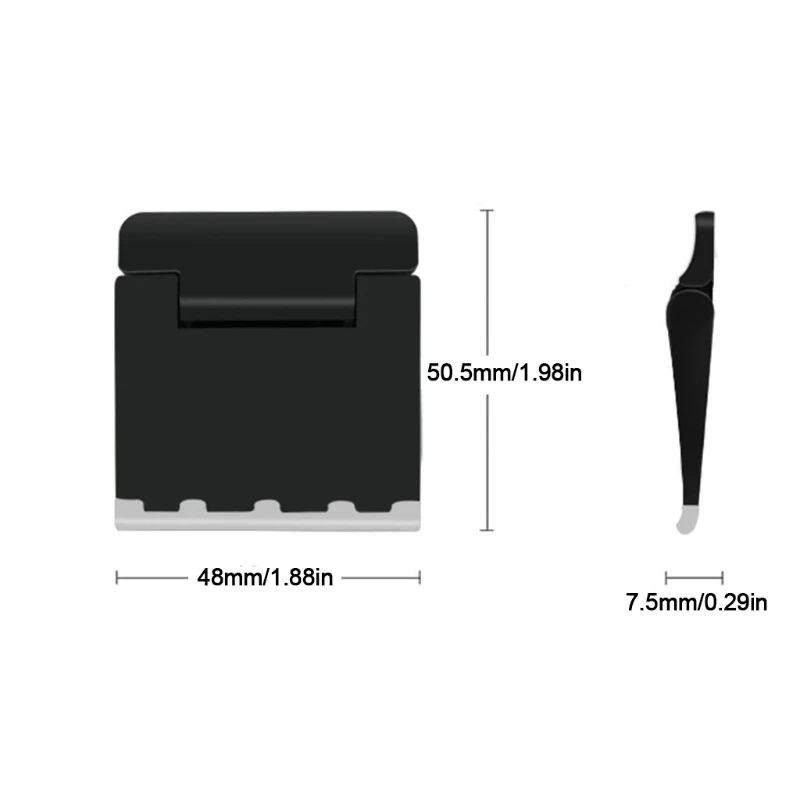 

Creative Desktop Computer Stand Riser Mini Portable Heat Dissipation Cooling Base Frame Tablet Notebook Stand 2Pcs