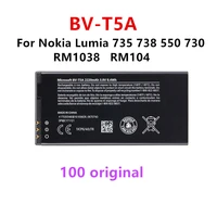 original bv t5a 2220mah replacement battery for nokia lumia 550 730 735 738 superman rm1038 rm1040 bvt5a bv t5a batteries